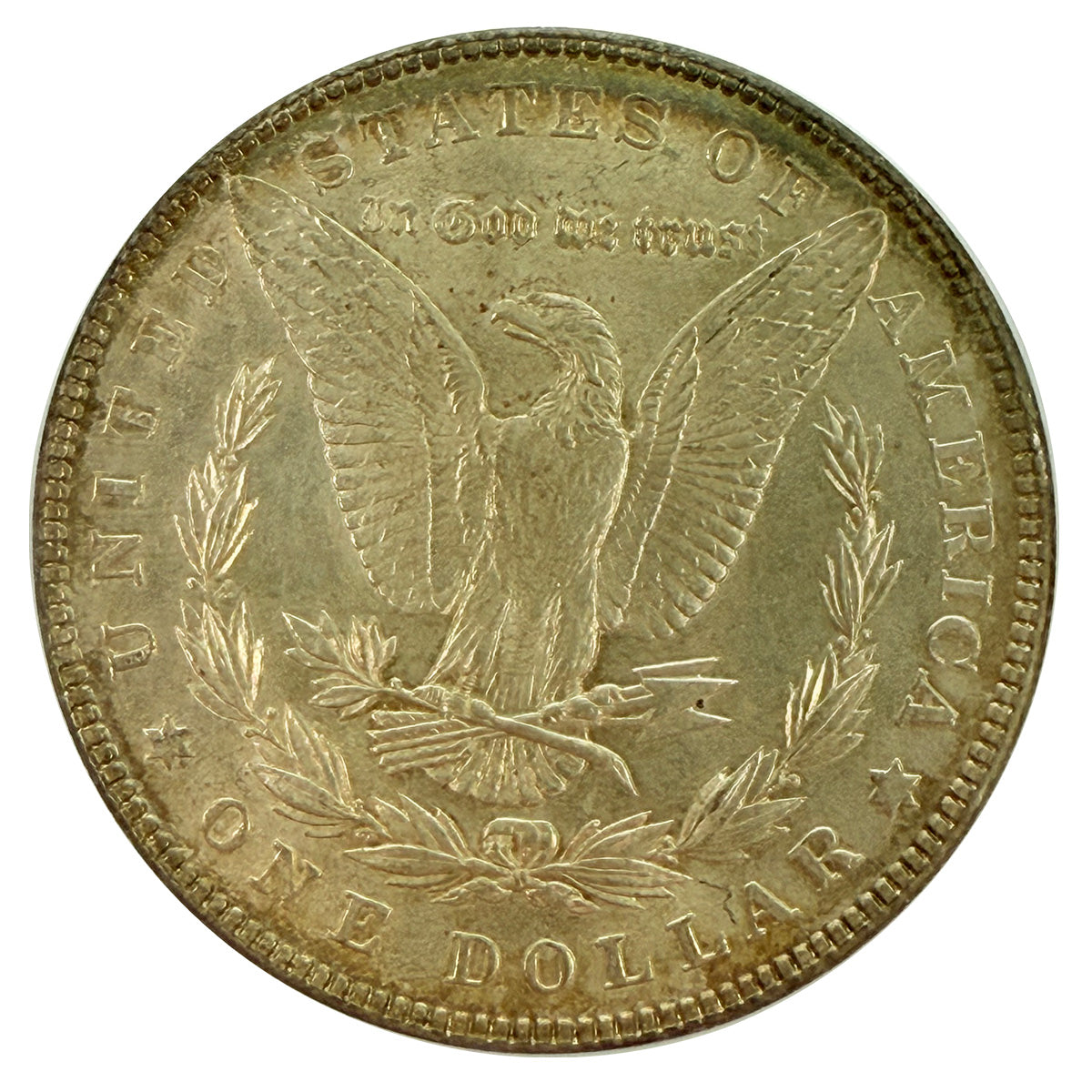 1902 Morgan Silver Dollar SEGS MS62