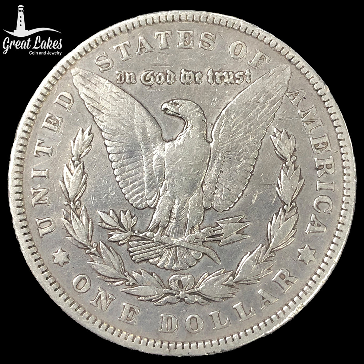 1902 Morgan Silver Dollar (VF Details)