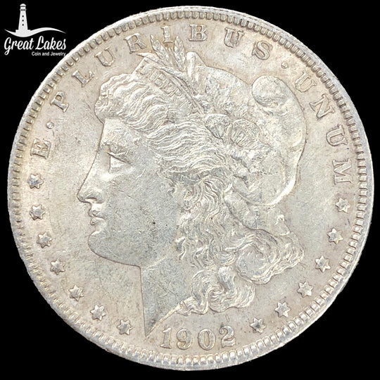 1902 Morgan Silver Dollar (XF)