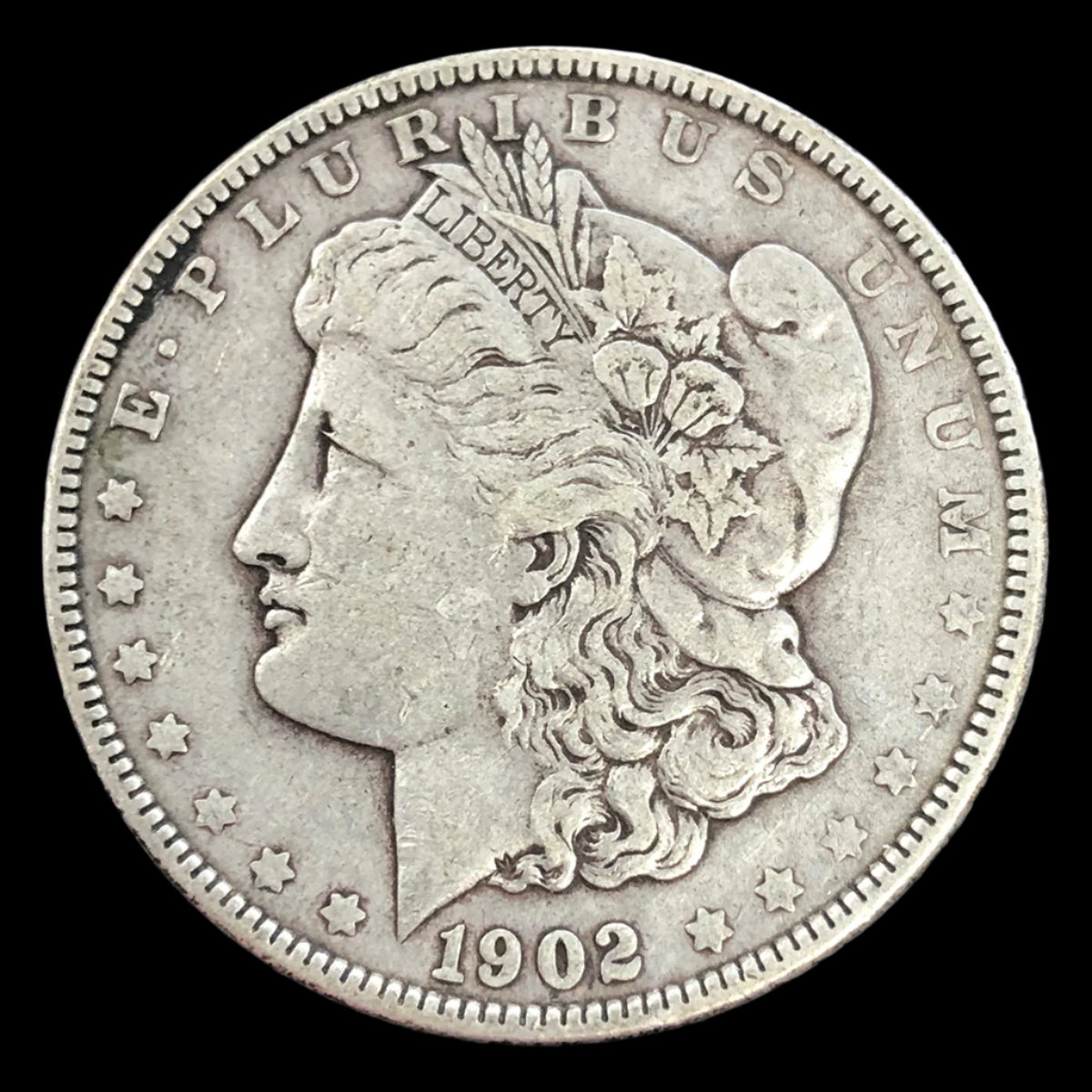 1902 Morgan Silver Dollar (VF)