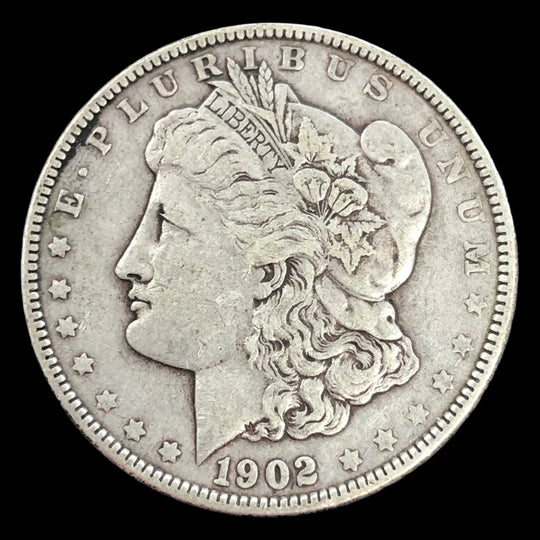 1902 Morgan Silver Dollar (VF)