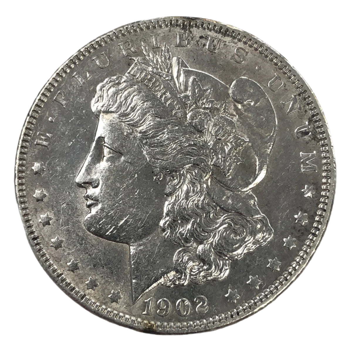 1902 Morgan Silver Dollar (XF Details)
