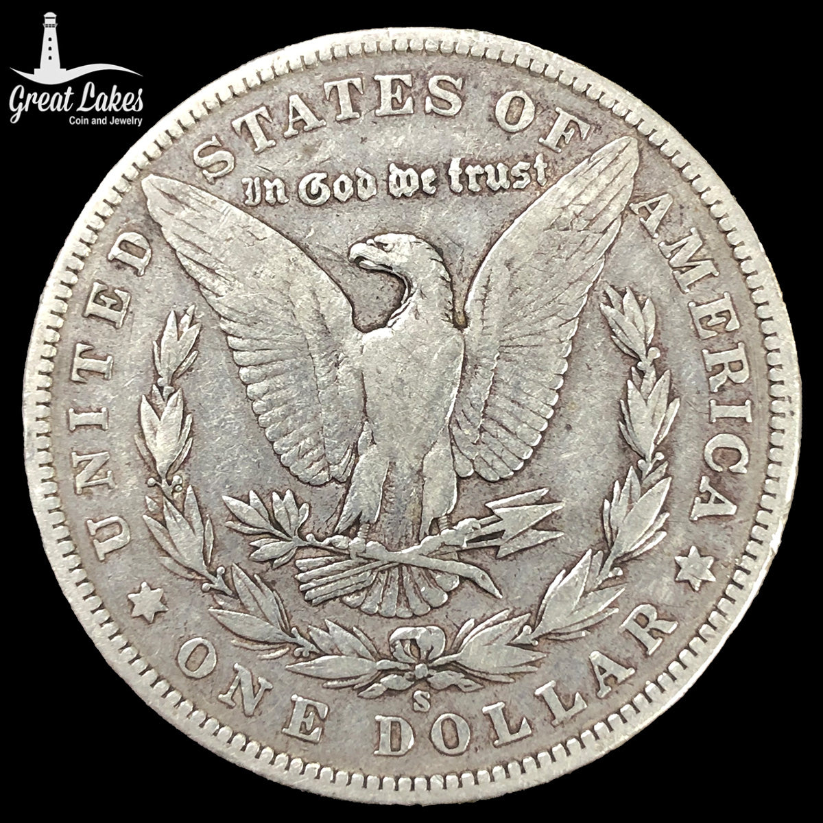 1903-S Morgan Silver Dollar (VF Details)
