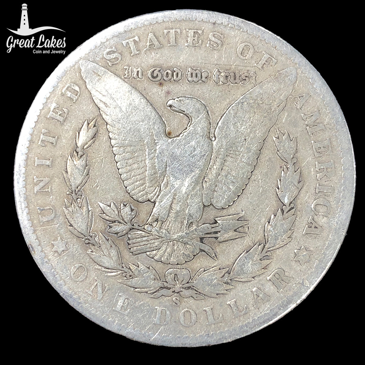 1903-S Morgan Silver Dollar (VG Details)