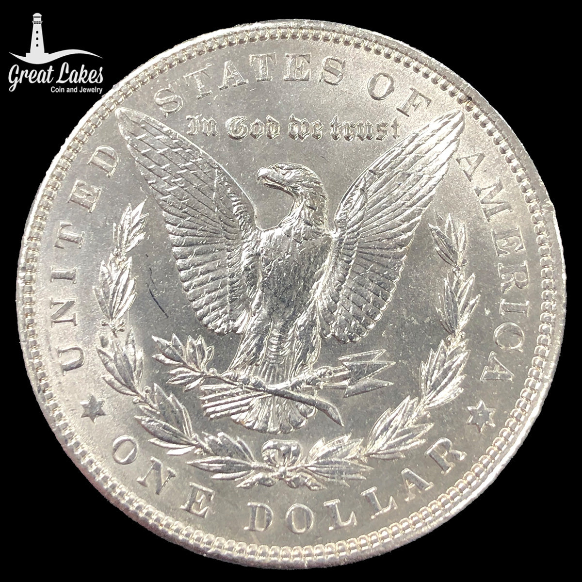 1903 Morgan Silver Dollar (AU Details)
