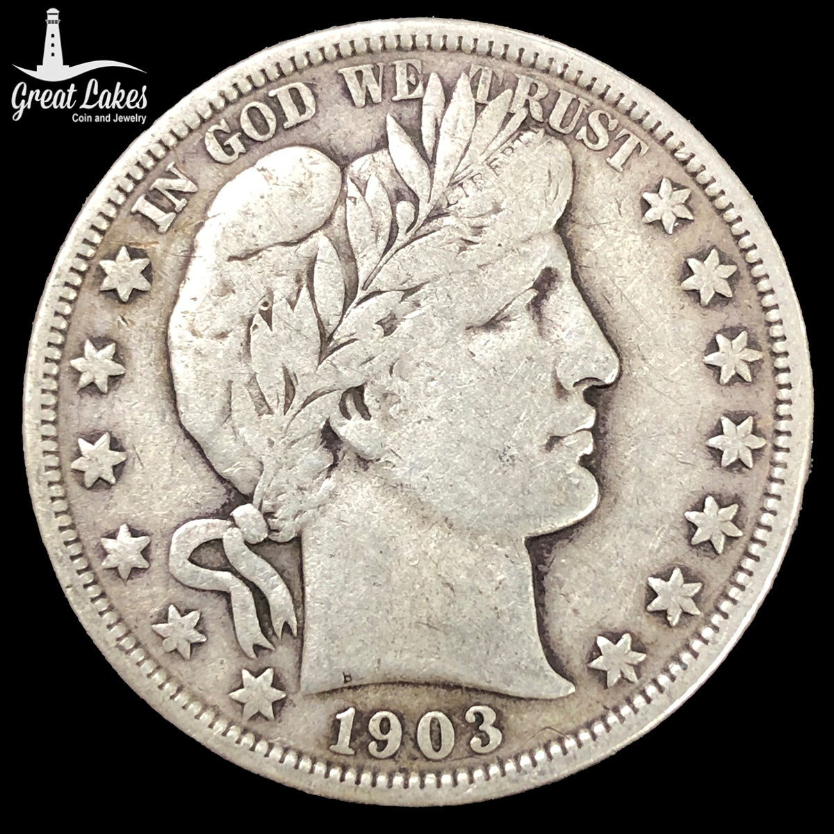 1903 Barber Half Dollar (F)