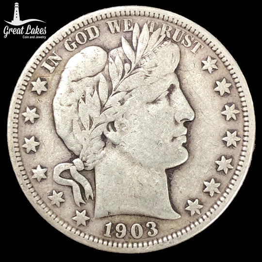 1903 Barber Half Dollar (F)