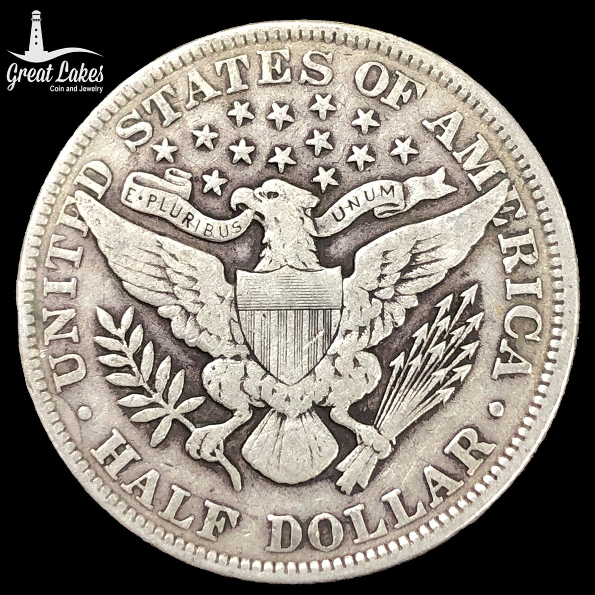 1903 Barber Half Dollar (F)
