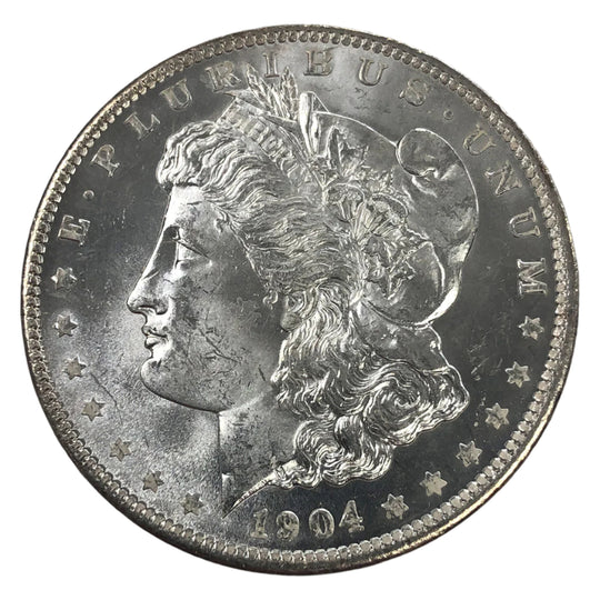 1904-O Morgan Silver Dollar (BU)