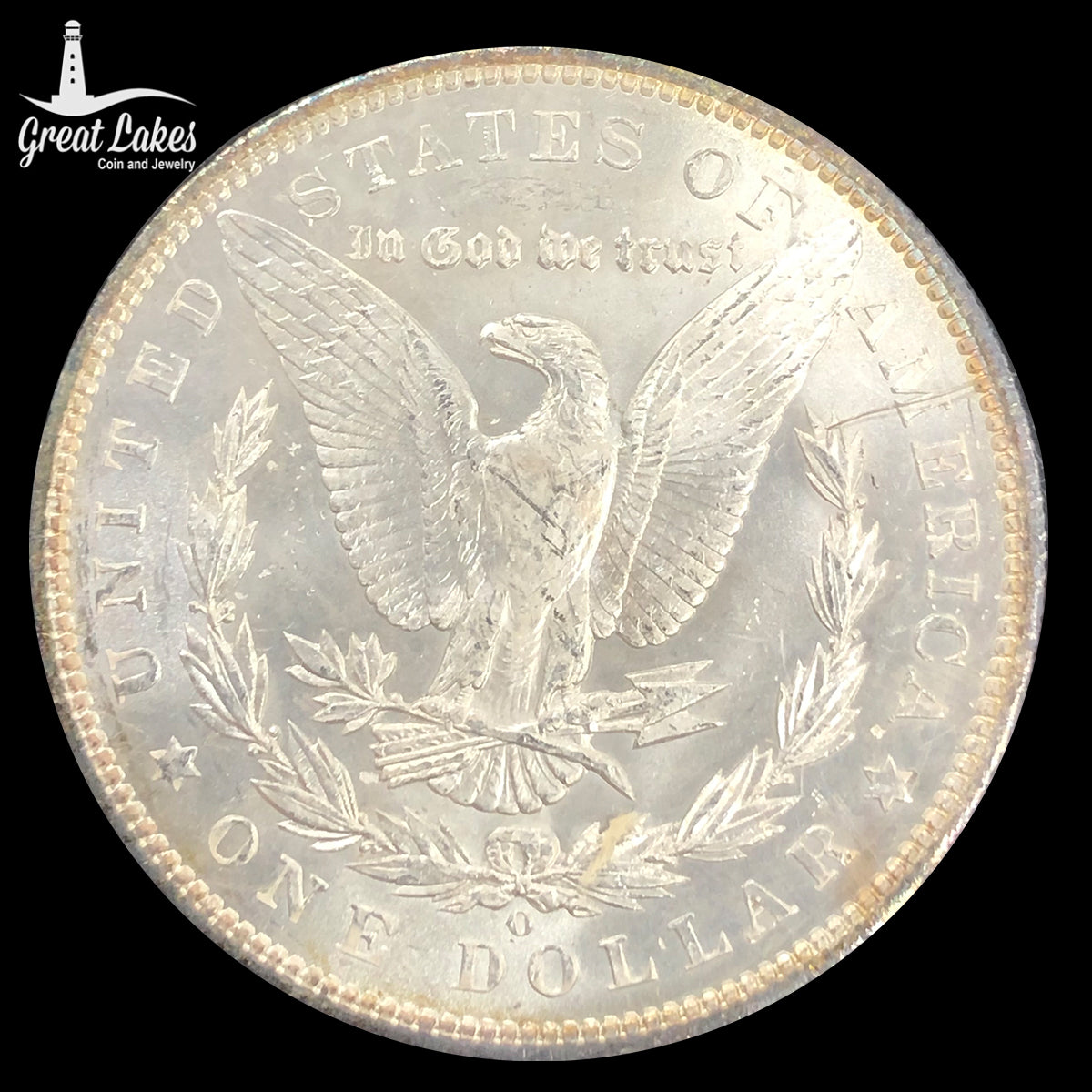 1904-O Morgan Silver Dollar (BU)