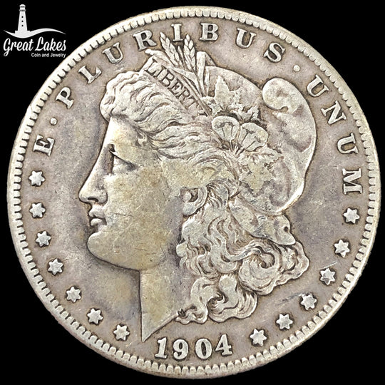 1904-S Morgan Silver Dollar (VF)