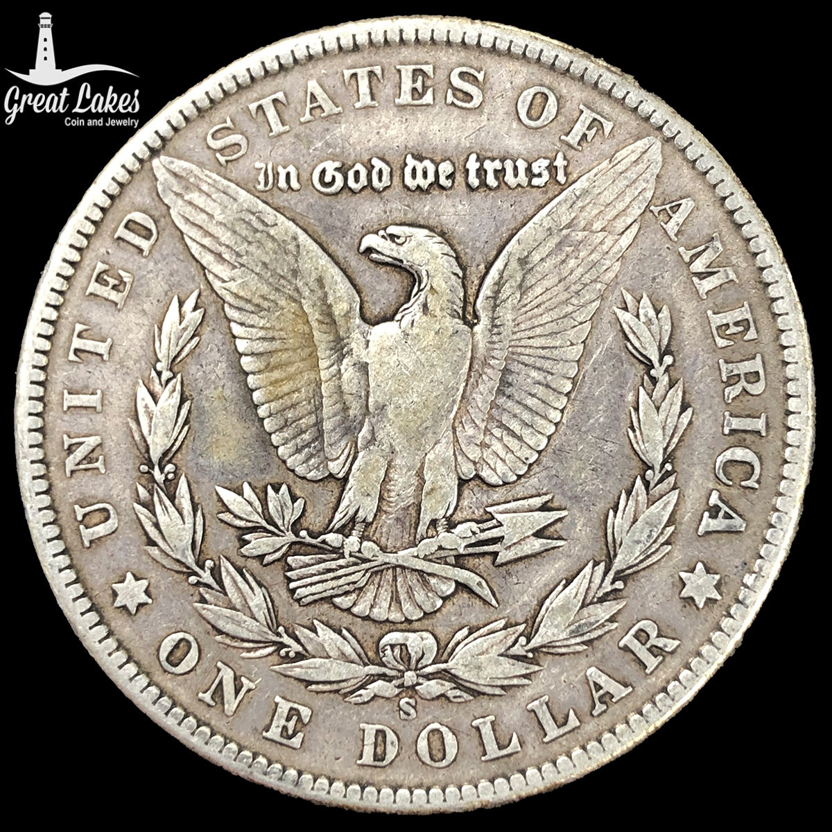 1904-S Morgan Silver Dollar (VF)