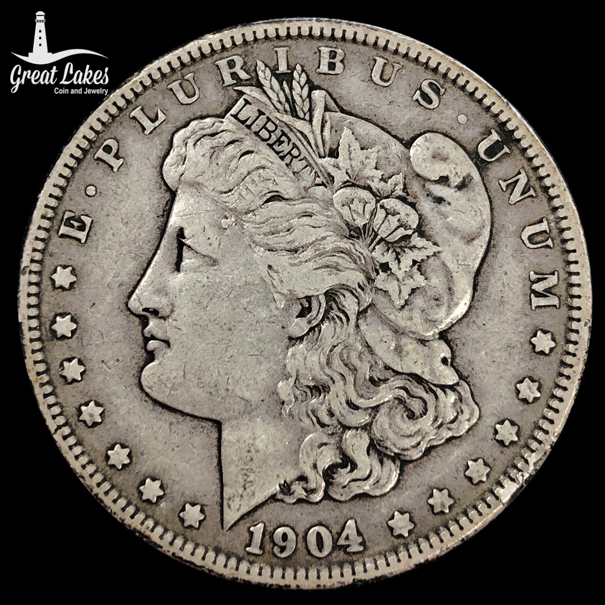 1904 Morgan Silver Dollar (XF)