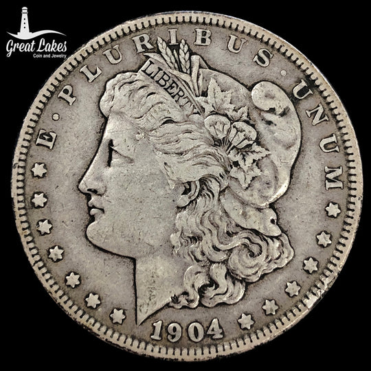 1904 Morgan Silver Dollar (XF)
