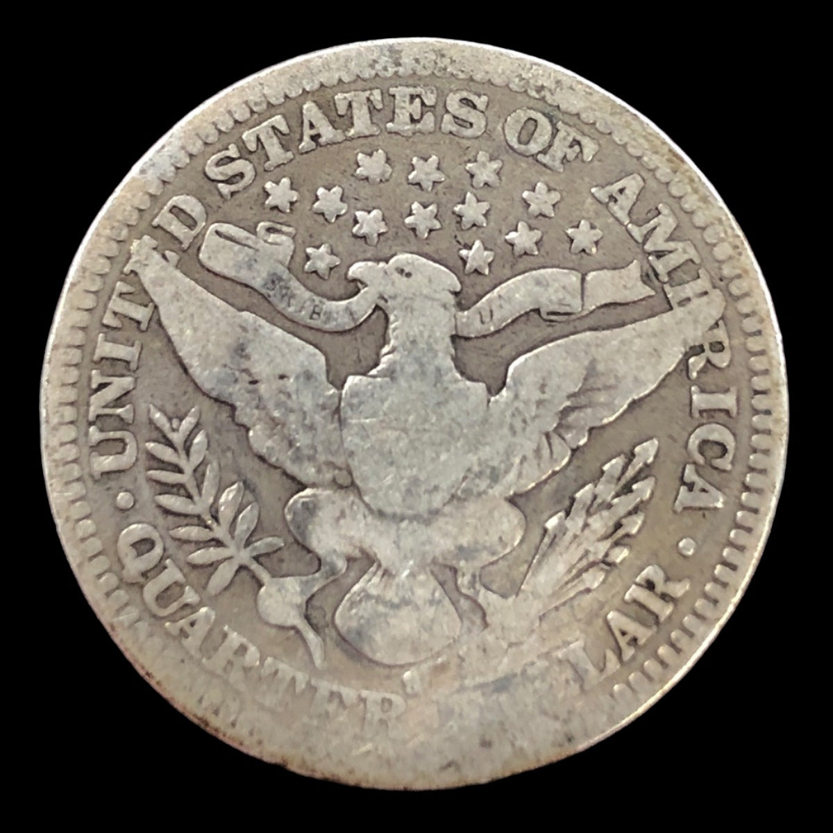 1905-S Barber Quarter (VG Details)