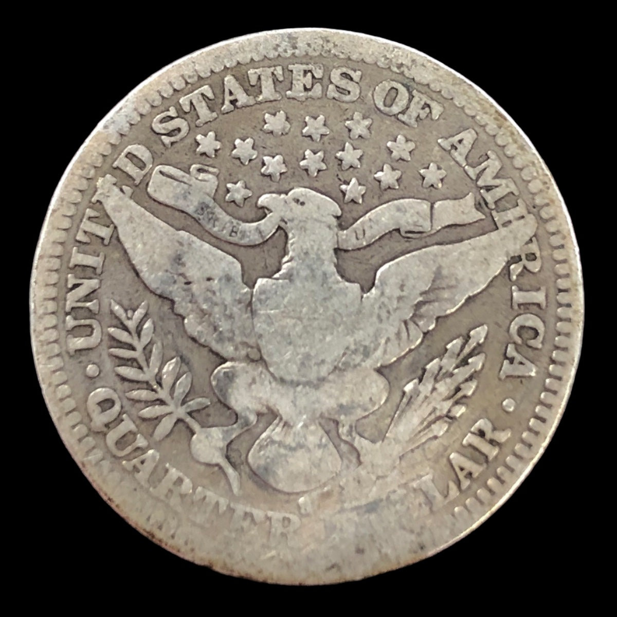 1905-S Barber Quarter (VG Details)