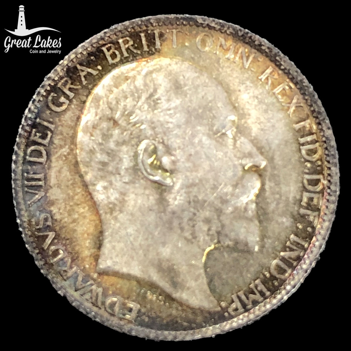 1905 Great Britain 6 Pence (AU)
