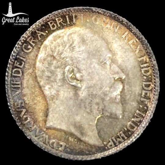 1905 Great Britain 6 Pence (AU)