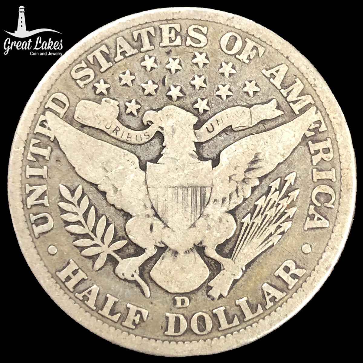 1906-D Barber Half Dollar (G)
