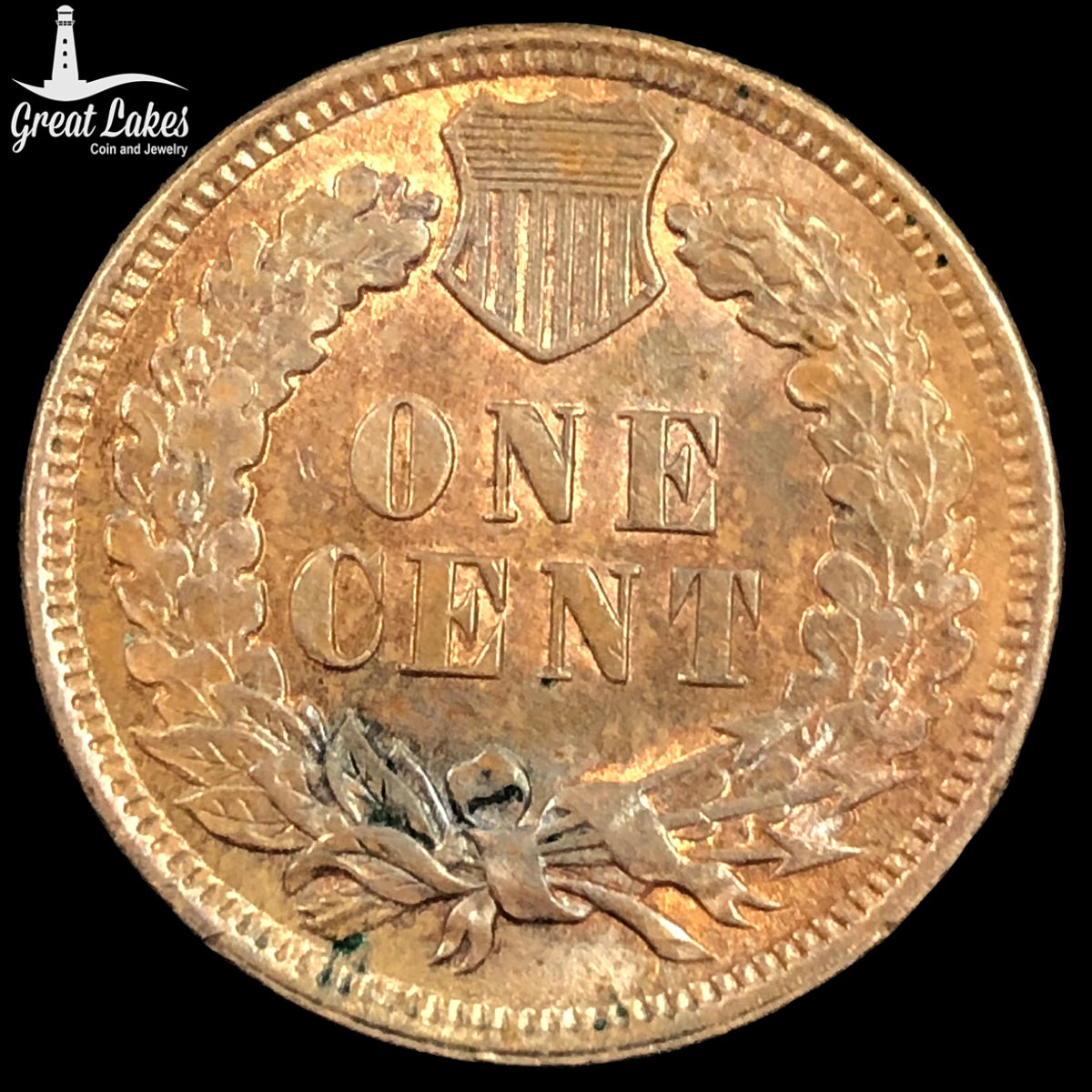 1907 Indian Cent (BU)