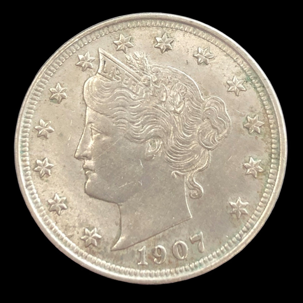 1907 Liberty Head Nickel (AU)