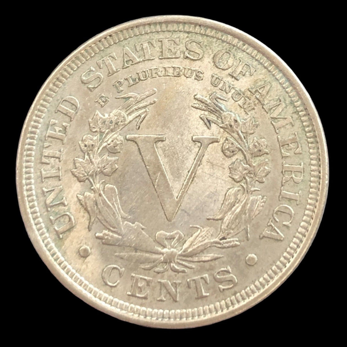 1907 Liberty Head Nickel (AU)