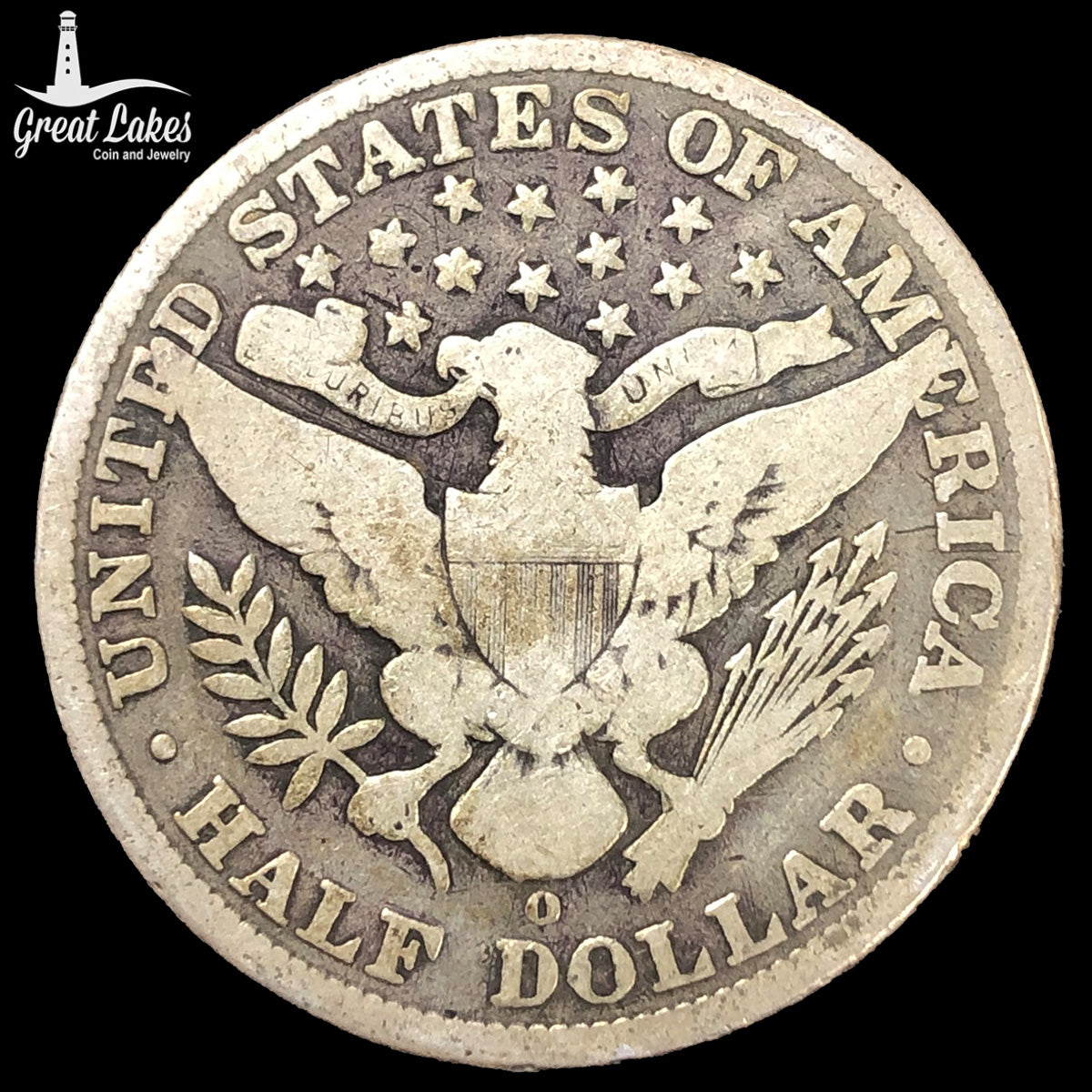 1908-O Barber Half Dollar (G)