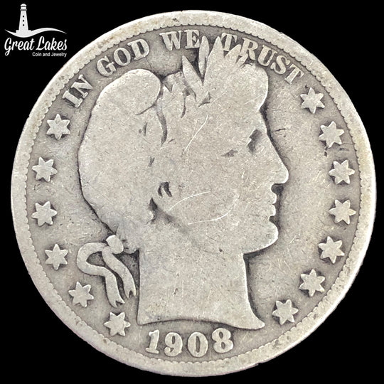 1908 Barber Half Dollar (G)