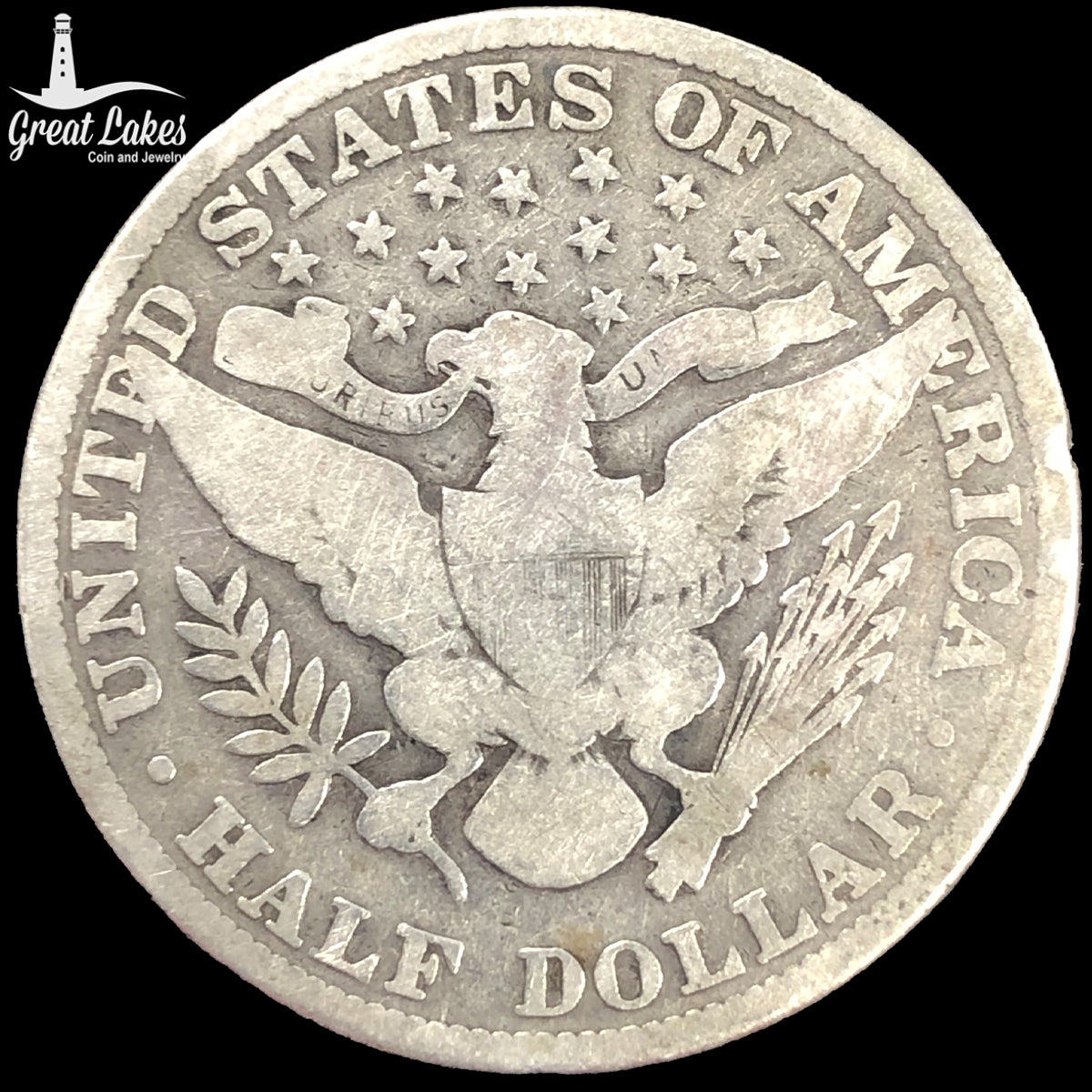 1908 Barber Half Dollar (G)