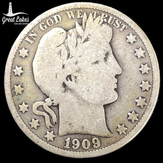 1909-O Barber Half Dollar (G)
