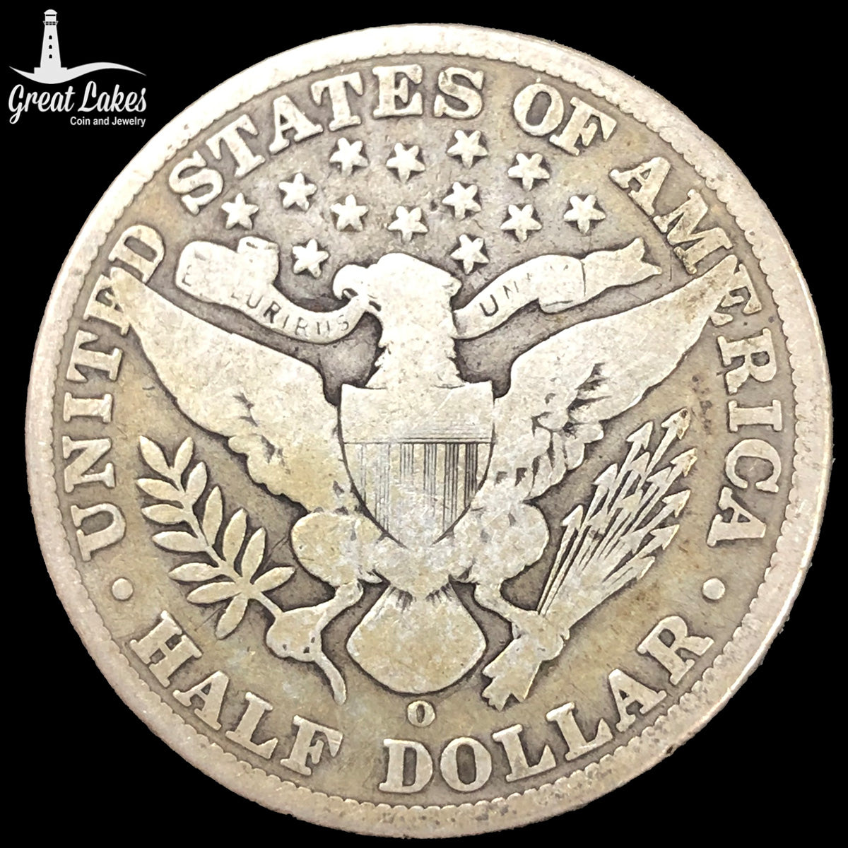 1909-O Barber Half Dollar (G)