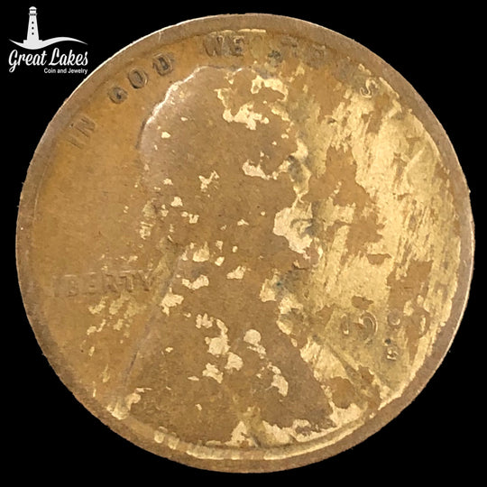 1909-S Lincoln Cent (G)
