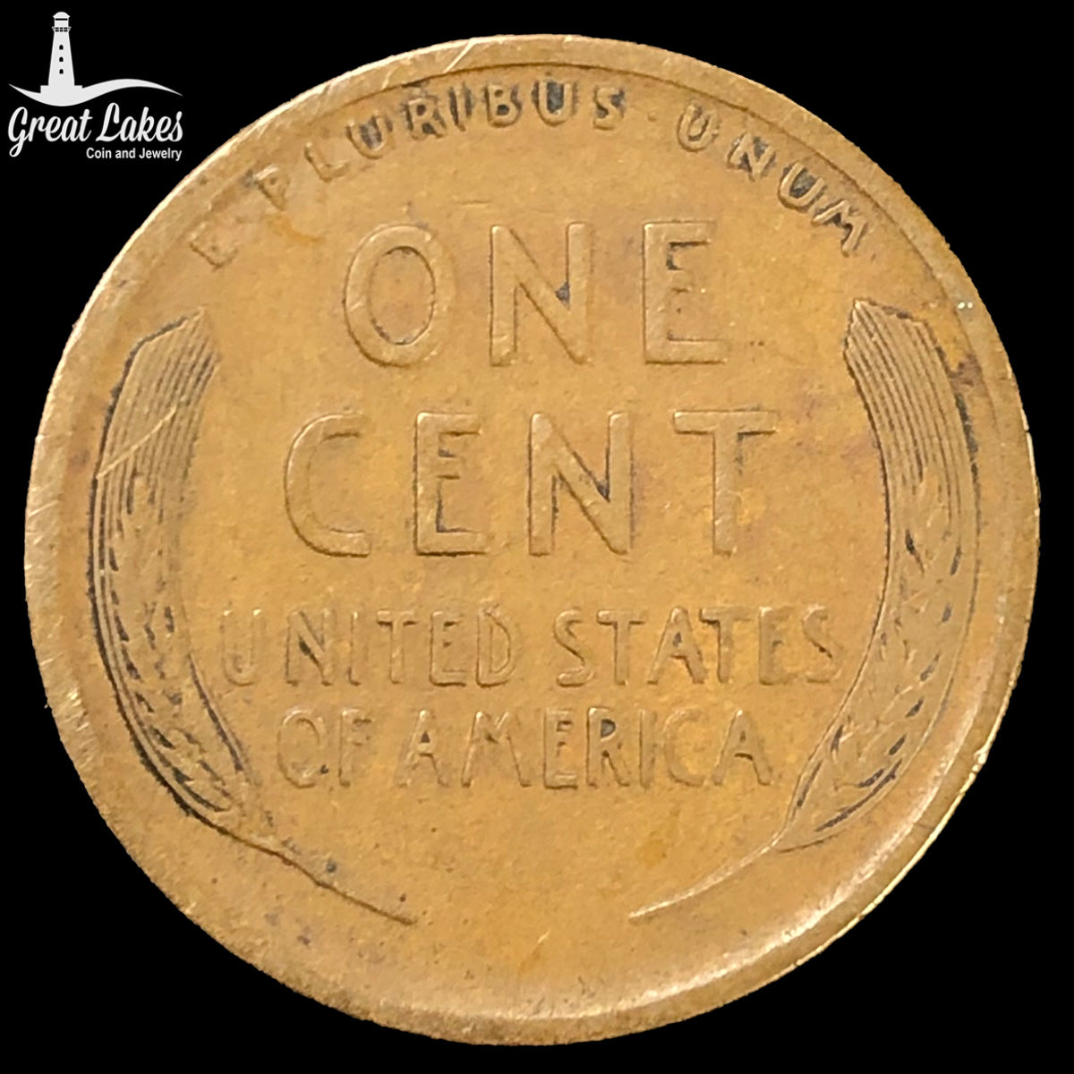 1909-S Lincoln Cent (VF)