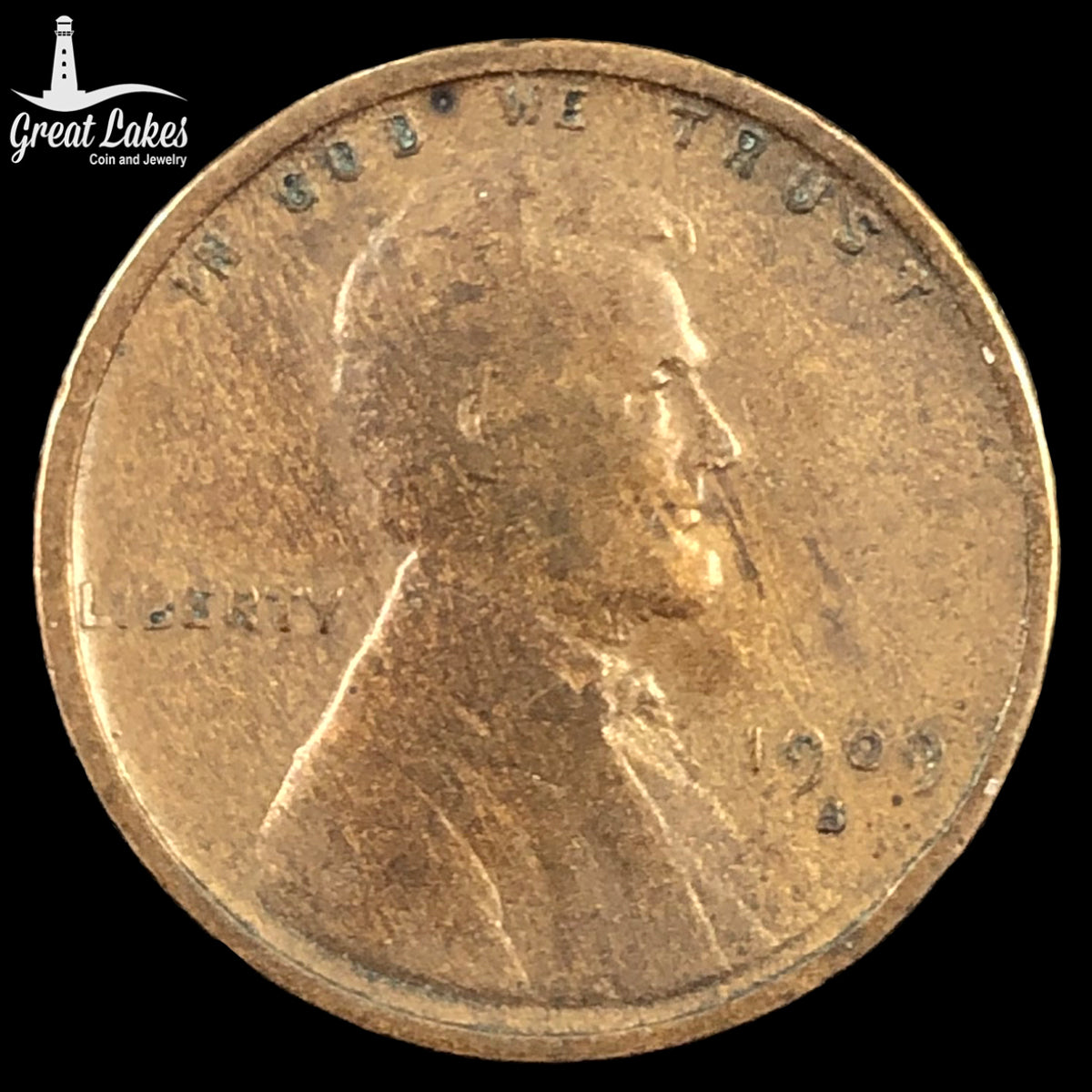 1909-S V.D.B. Lincoln Cent (VG)