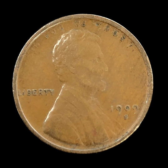 1909-S Lincoln Cent (VF)