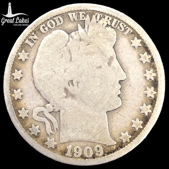 1909 Barber Half Dollar (G)