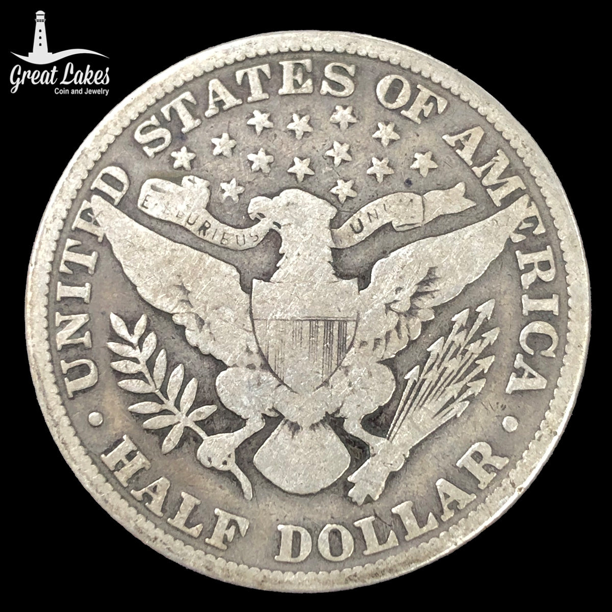 1909 Barber Half Dollar (VG)