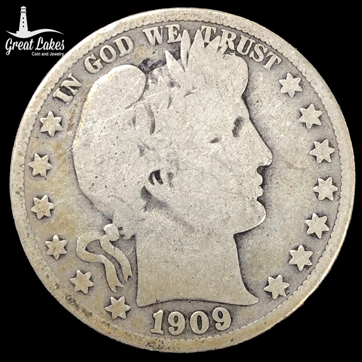 1909 Barber Half Dollar (G)