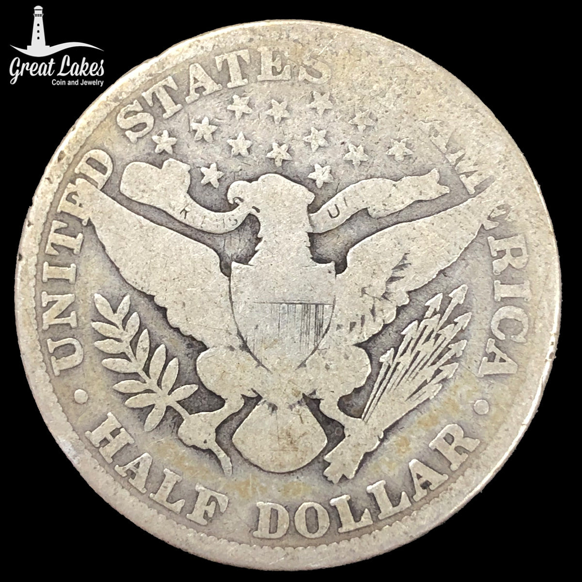 1909 Barber Half Dollar (G)