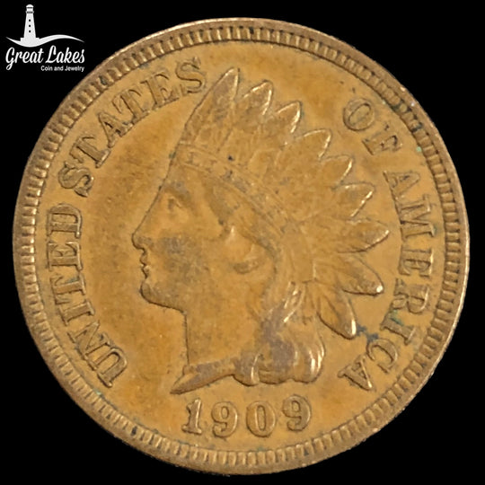 1909 Indian Cent (XF)
