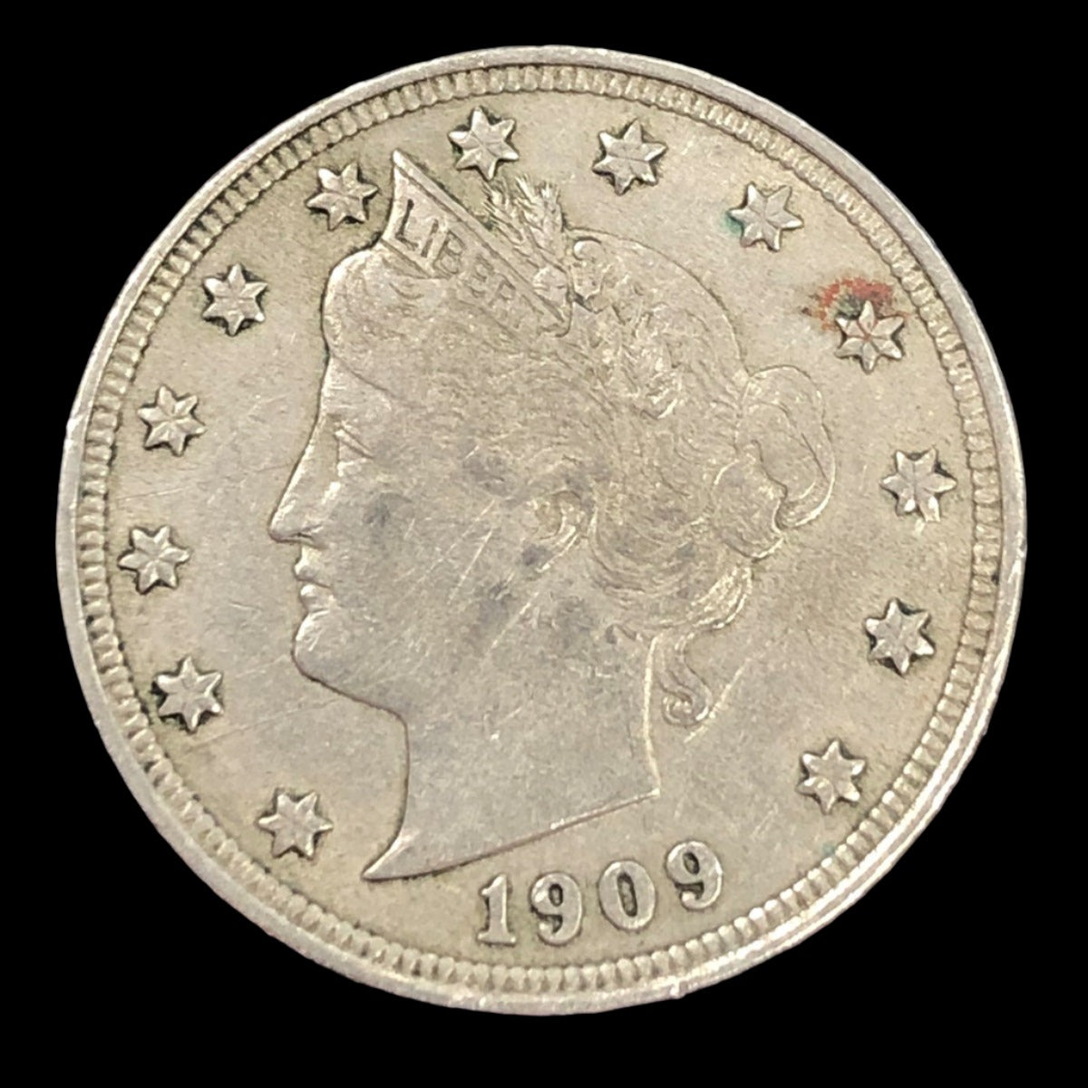 1909 Liberty Head Nickel (XF Details)