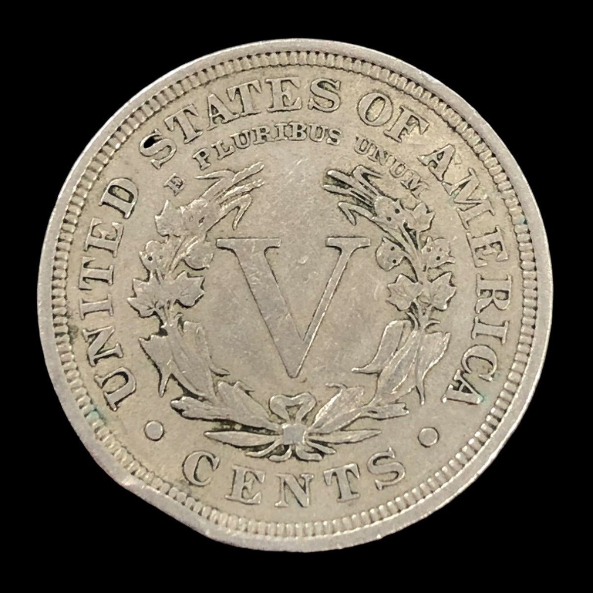 1909 Liberty Head Nickel (XF Details)