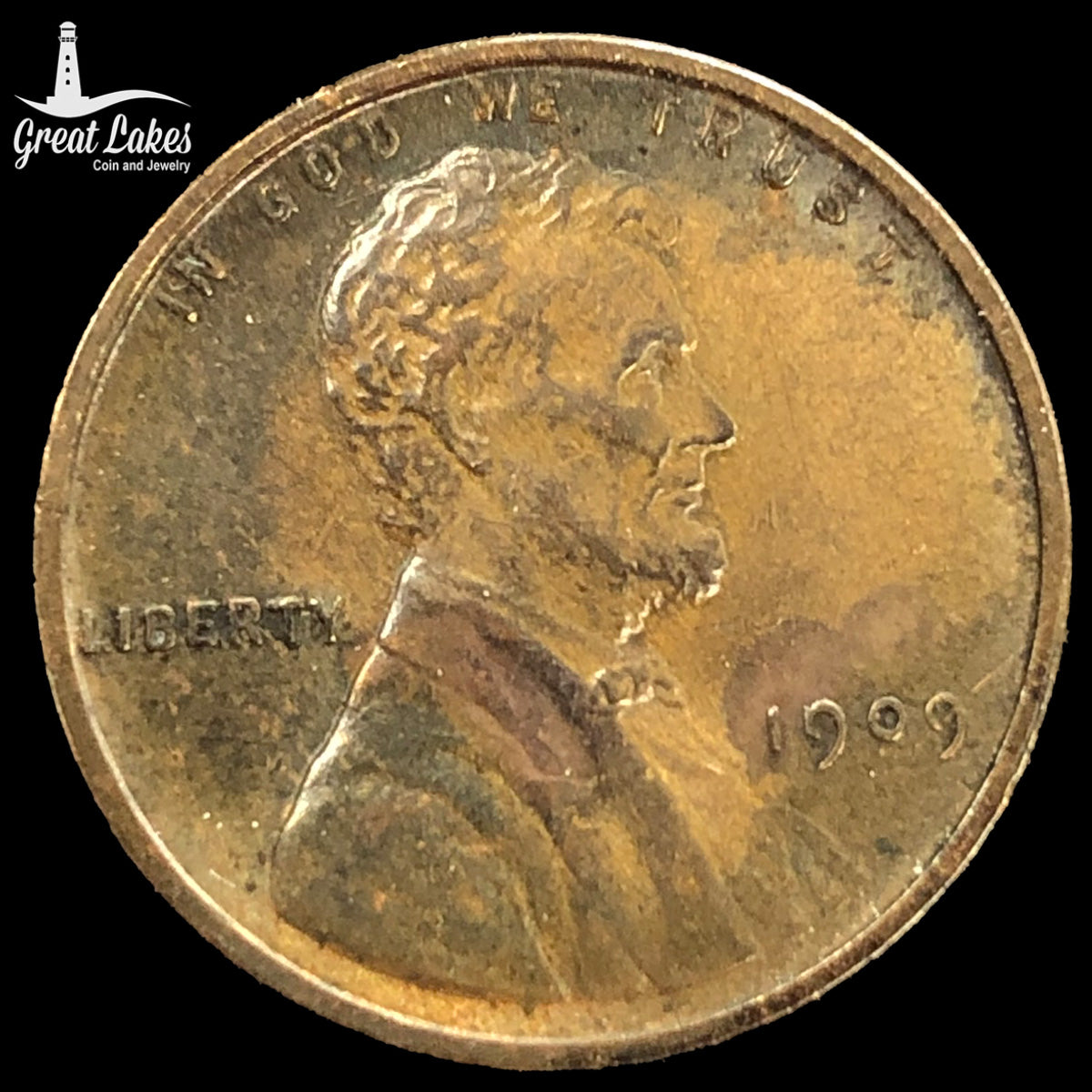 1909 Lincoln Cent (AU)