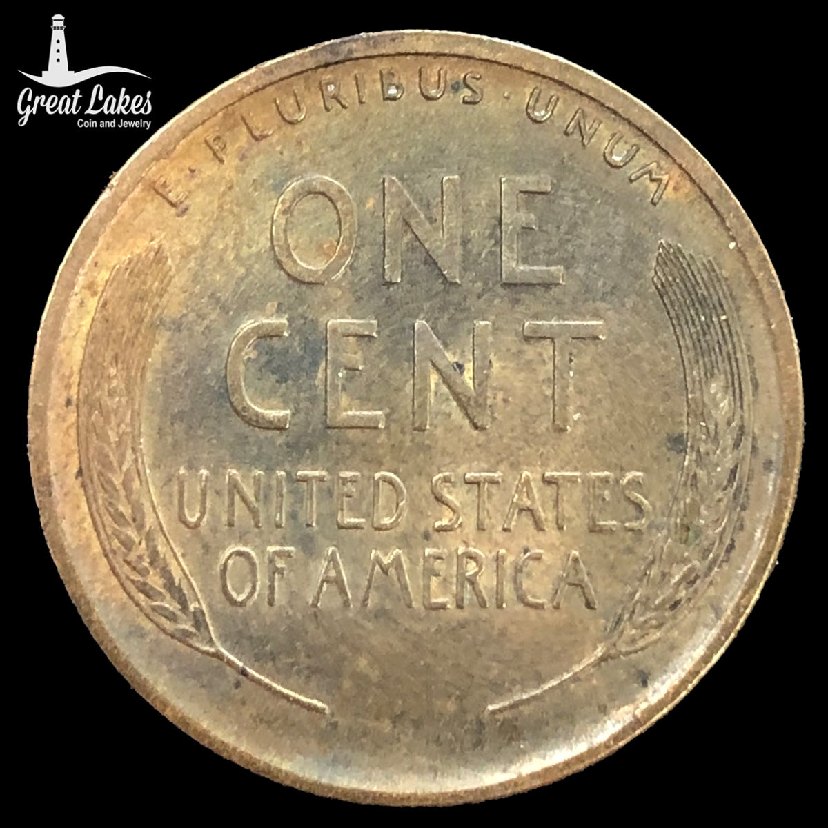 1909 Lincoln Cent (AU)