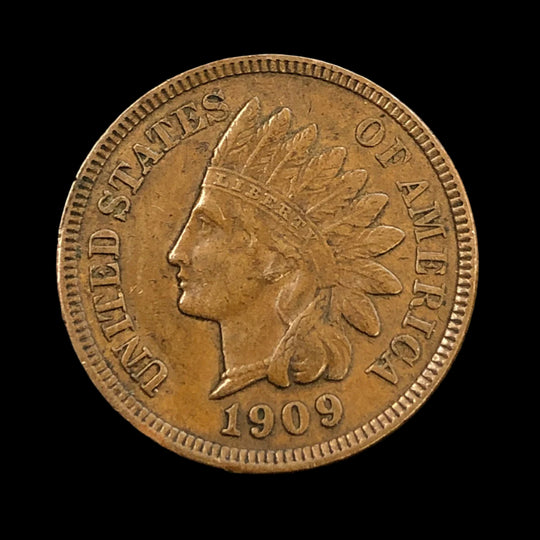 1909 Indian Head Cent (XF)