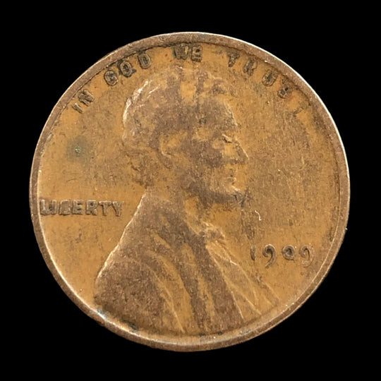 1909 Lincoln Cent V.D.B. (VF)