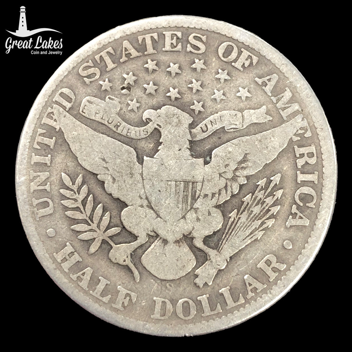 1911-S Barber Half Dollar (G)