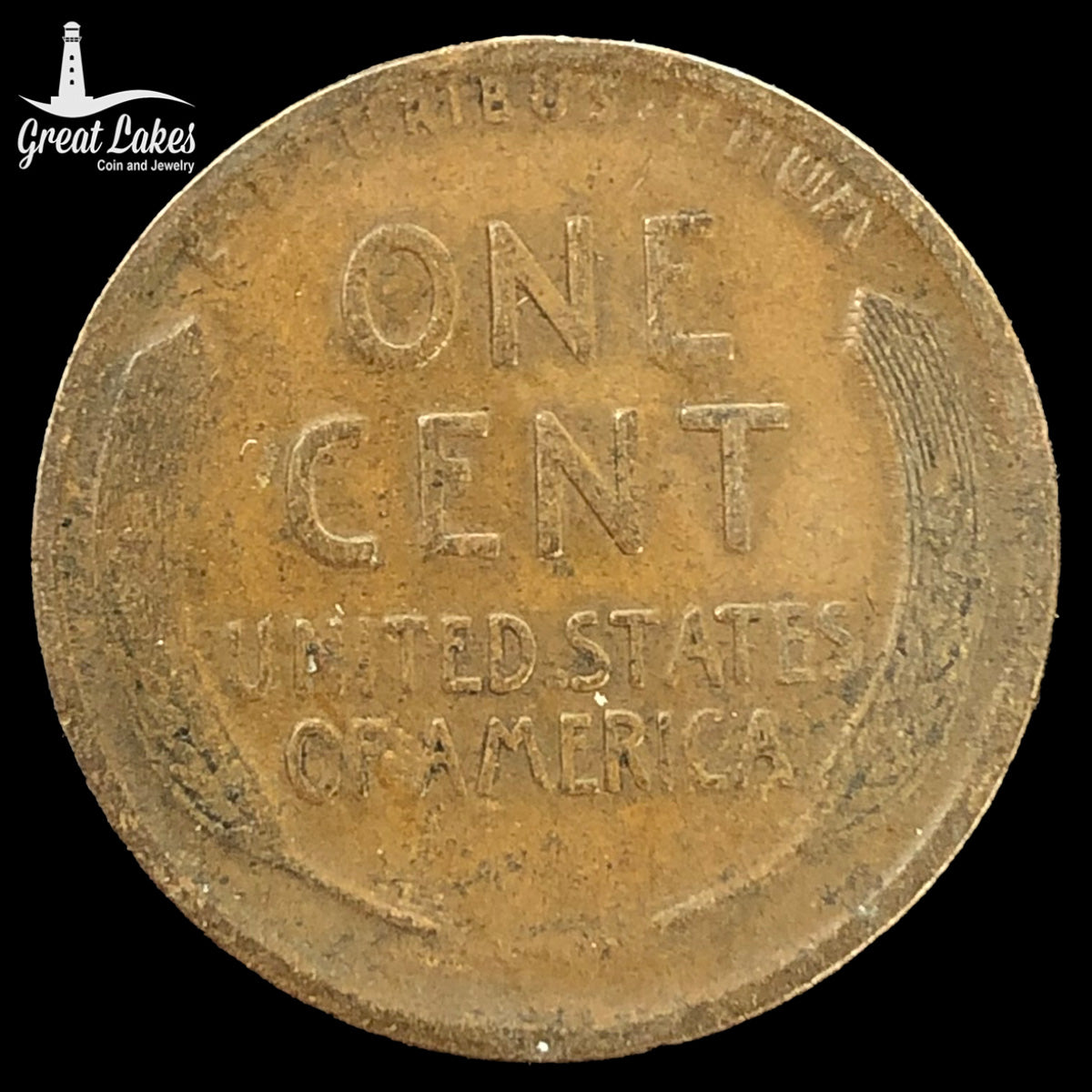 1912-D Lincoln Cent (F)
