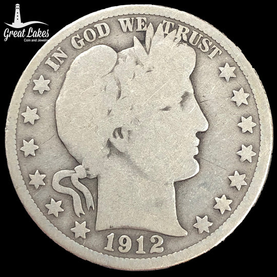 1912 Barber Half Dollar (G)