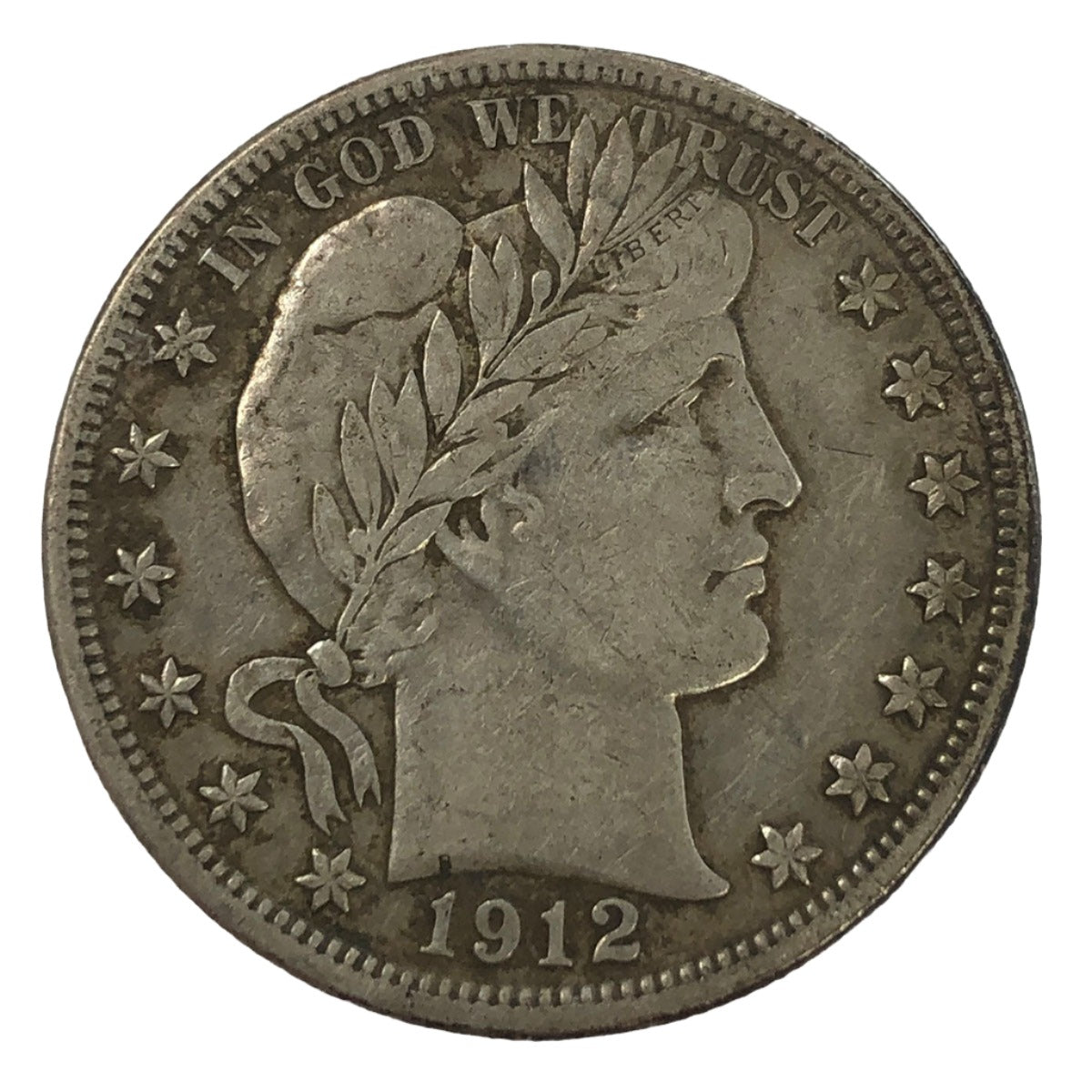 1912 Barber Half Dollar (XF)